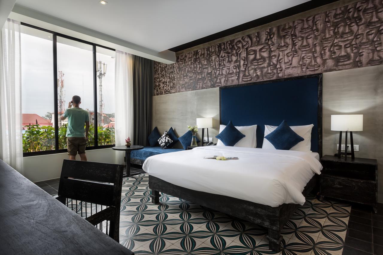 Monthara Angkor Residence Siem Reap Zewnętrze zdjęcie