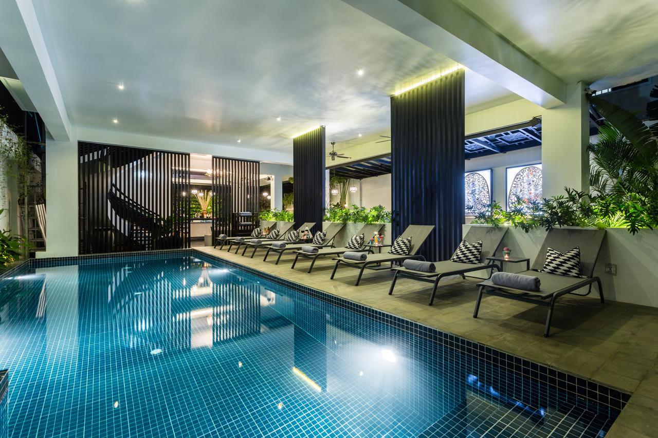 Monthara Angkor Residence Siem Reap Zewnętrze zdjęcie