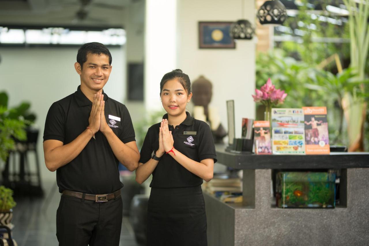 Monthara Angkor Residence Siem Reap Zewnętrze zdjęcie