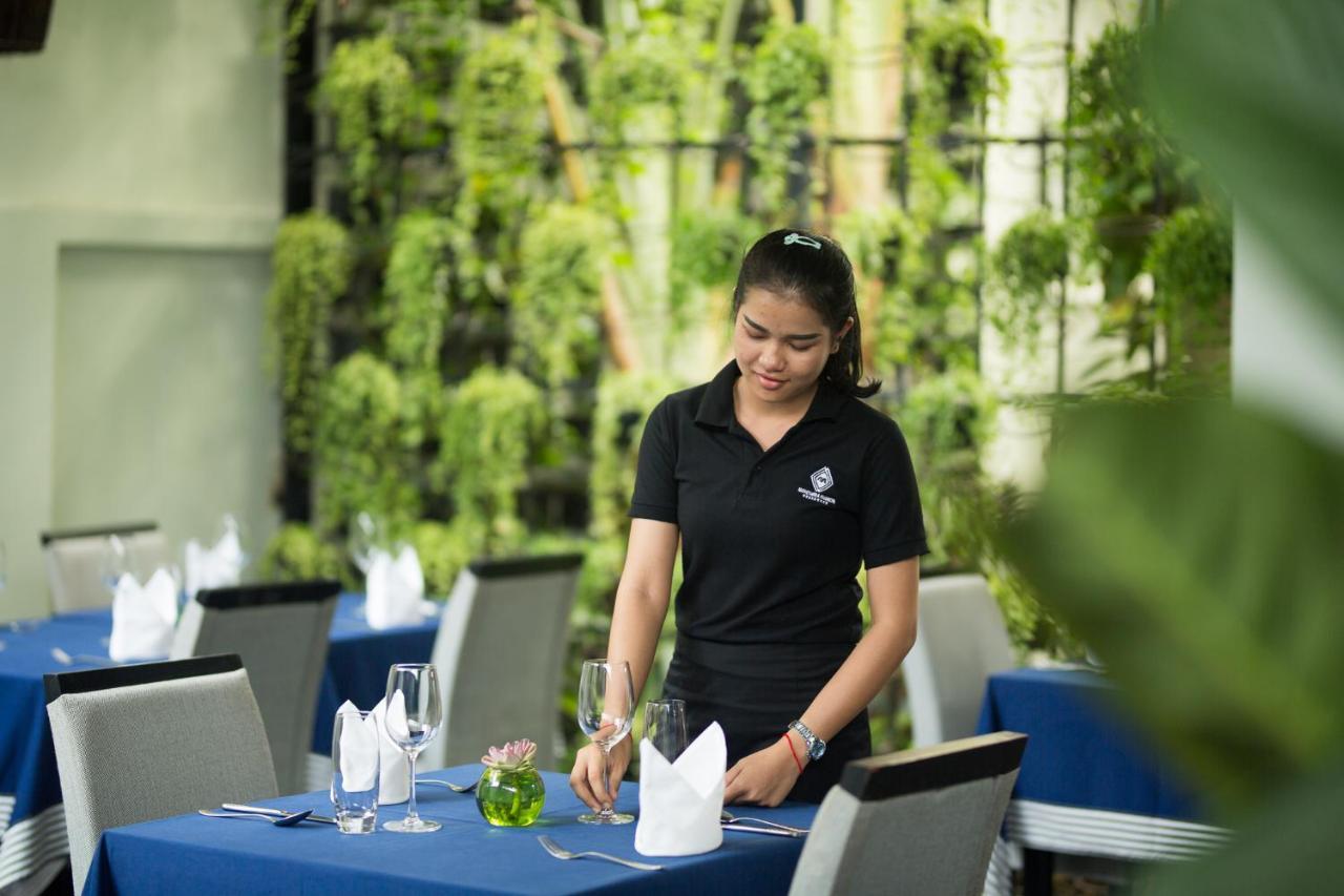 Monthara Angkor Residence Siem Reap Zewnętrze zdjęcie