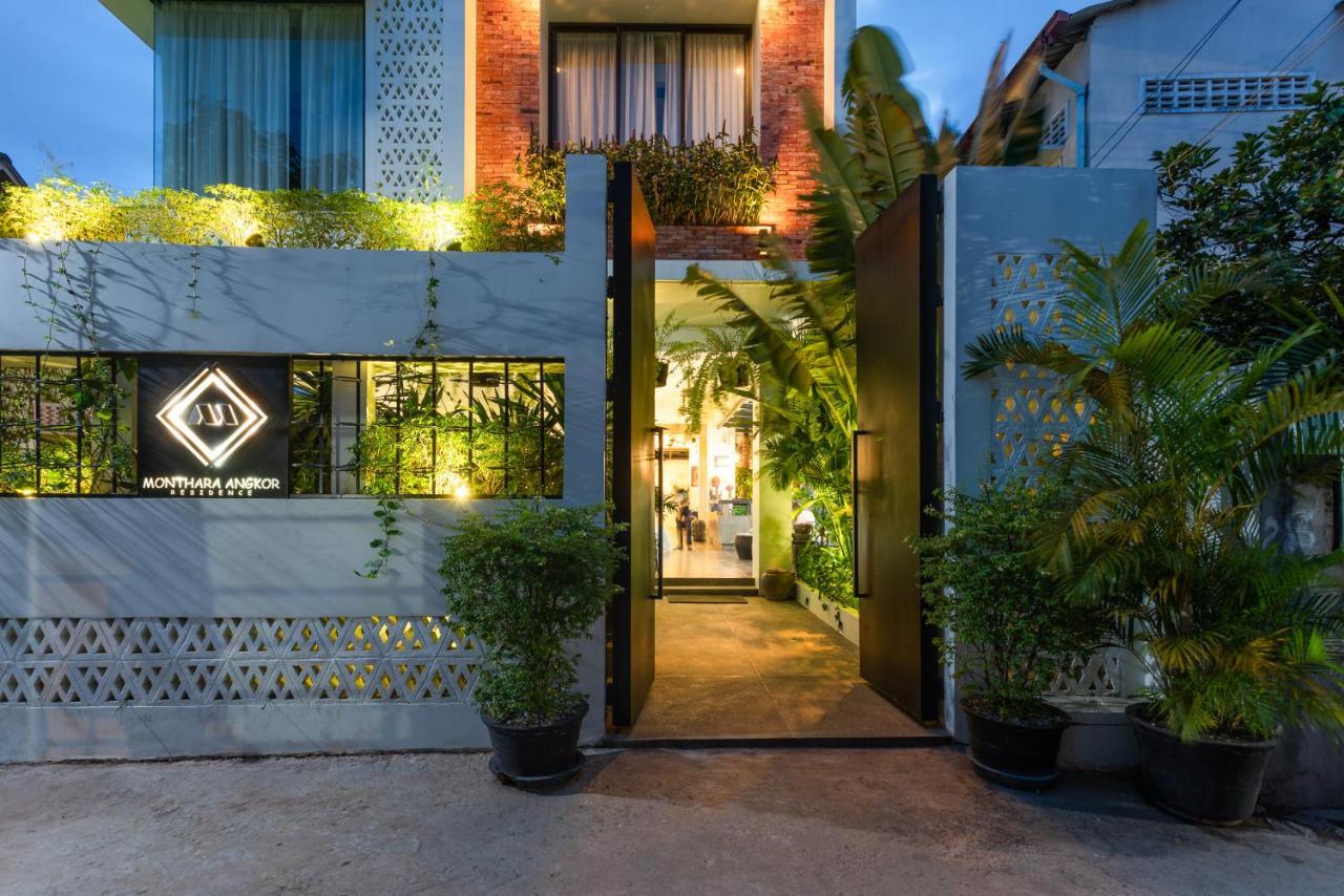 Monthara Angkor Residence Siem Reap Zewnętrze zdjęcie