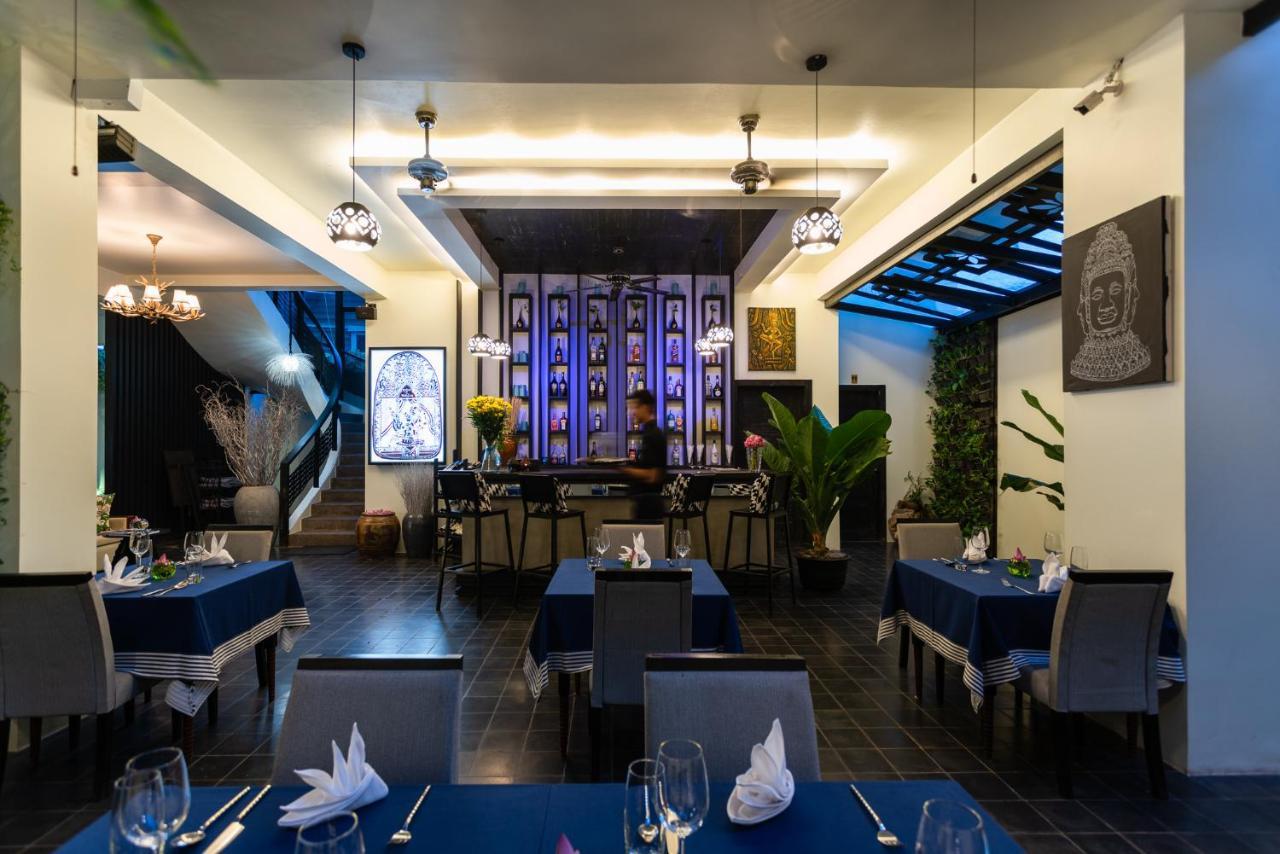 Monthara Angkor Residence Siem Reap Zewnętrze zdjęcie