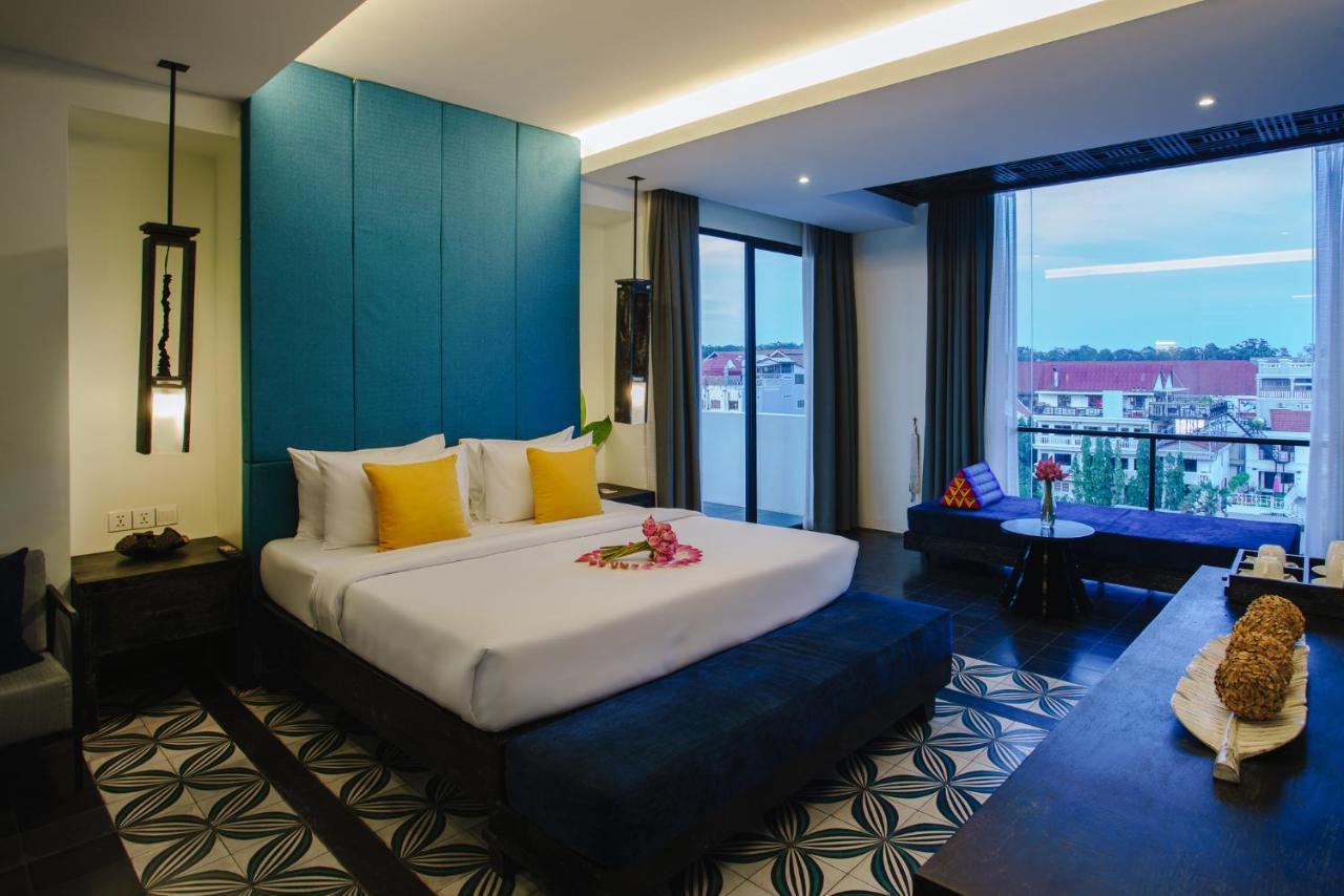 Monthara Angkor Residence Siem Reap Zewnętrze zdjęcie